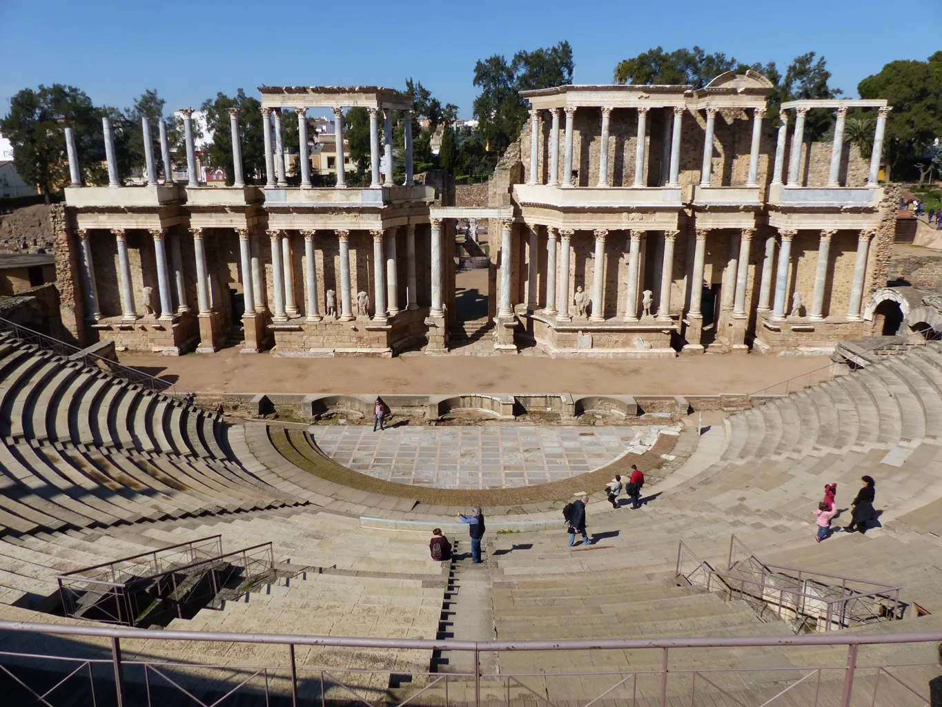 Roman Theatre of Mérida 7